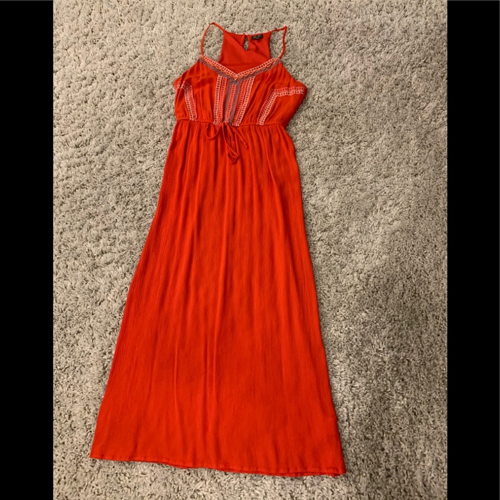 ⭐️5 for $20⭐️ Orange maxi dress